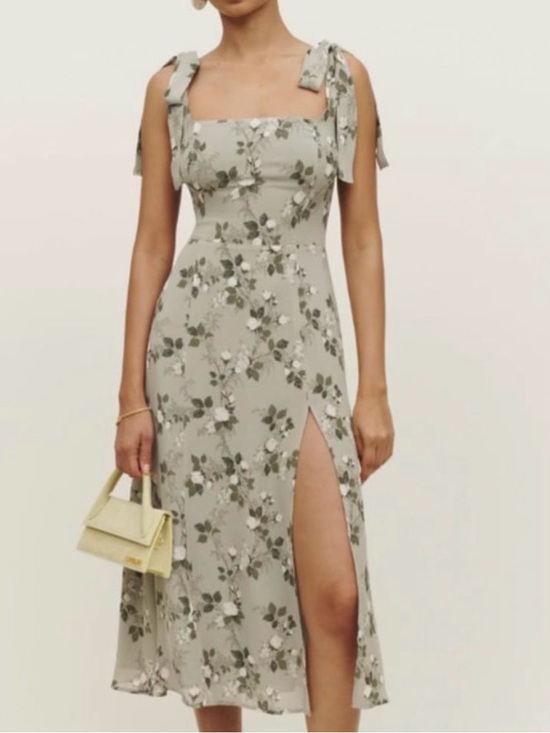 Reformation Dresses & Skirts - Reformation Twilight Verde Dress